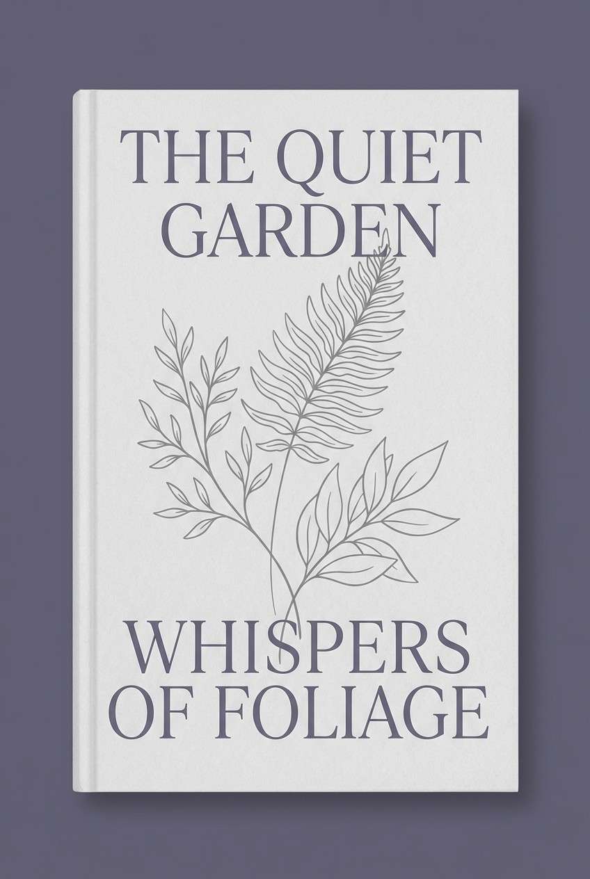 muted book cover design