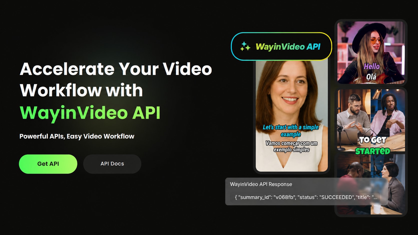 WayinVideo Video API