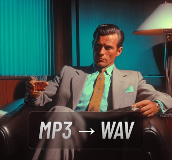 MP3 to WAV