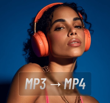 MP3 to MP4
