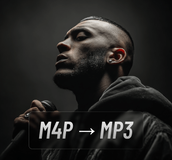 M4P to MP3