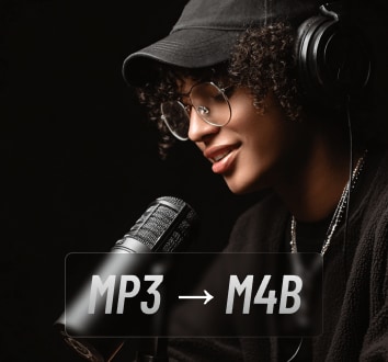 MP3 to M4B