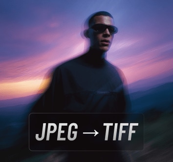 JPEG to TIFF