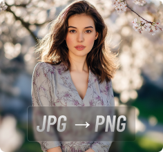 JPG to PNG