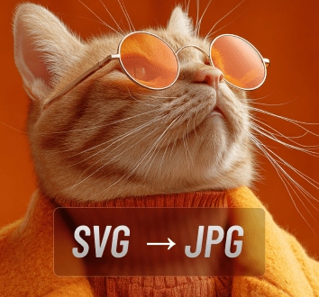 SVG to JPG