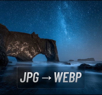 JPG to WEBP