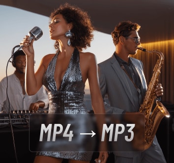 MP4 to MP3