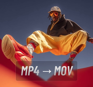 MP4 to MOV