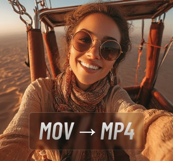 MOV to MP4