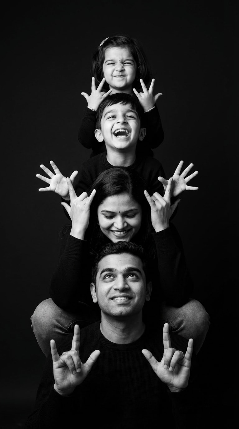 gemini family picture prompt