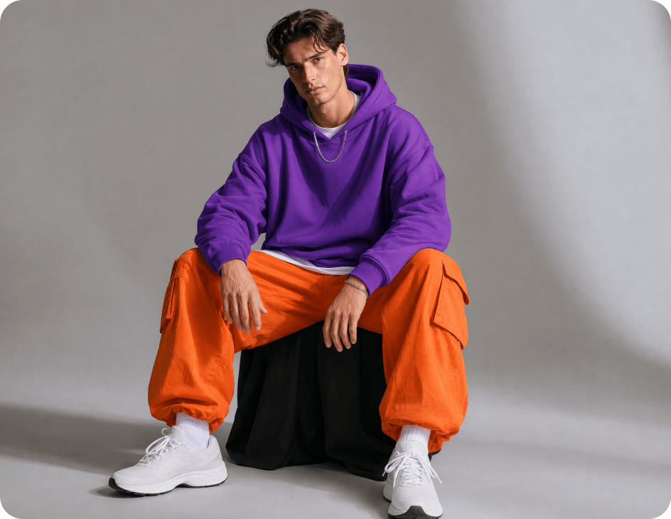 Streetwear makeover result