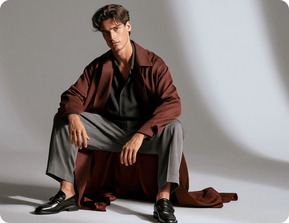 Original outfit before makeover