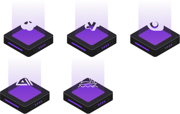 Top-tier models, one API