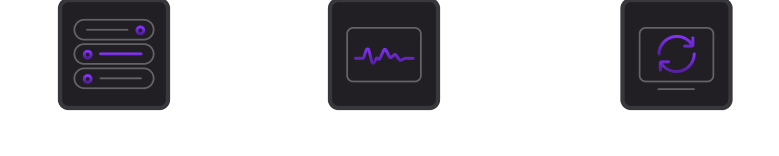 Built for uptime and scale