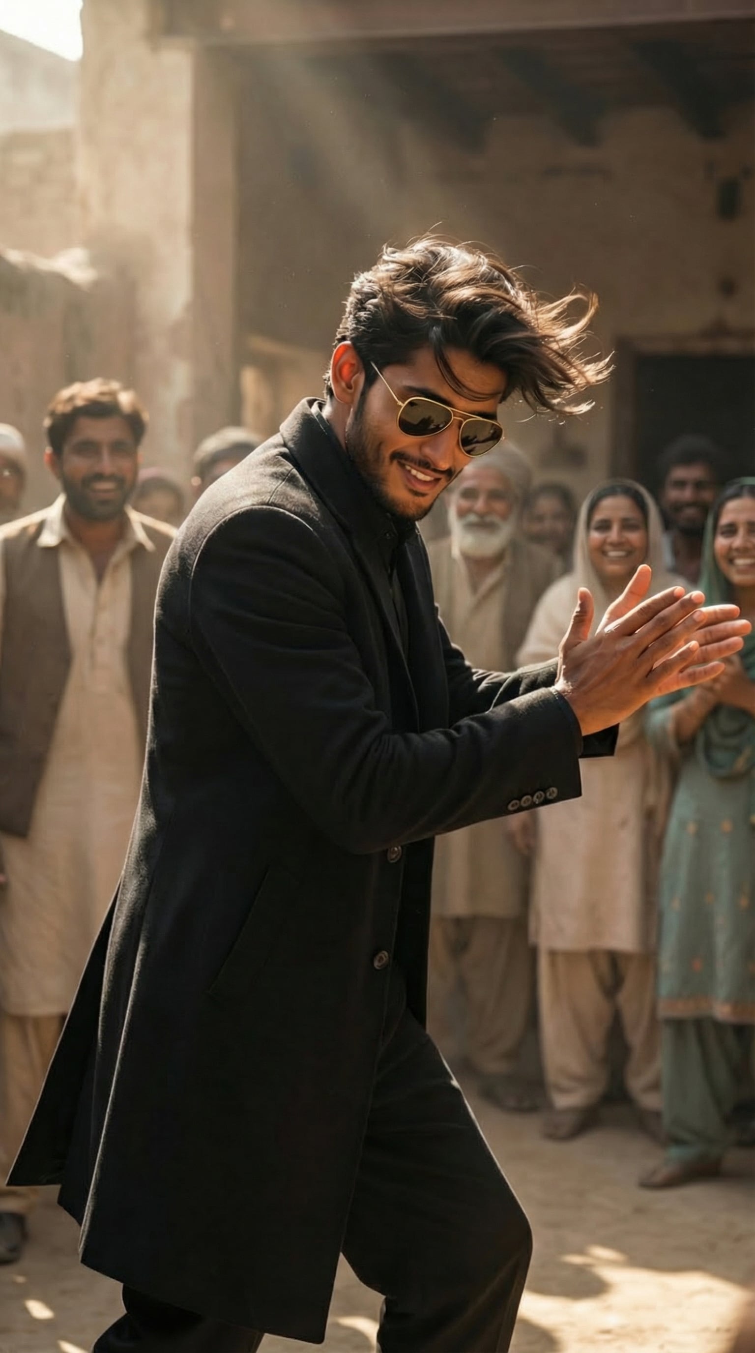 Dhurandhar car scene – AI prompt sample