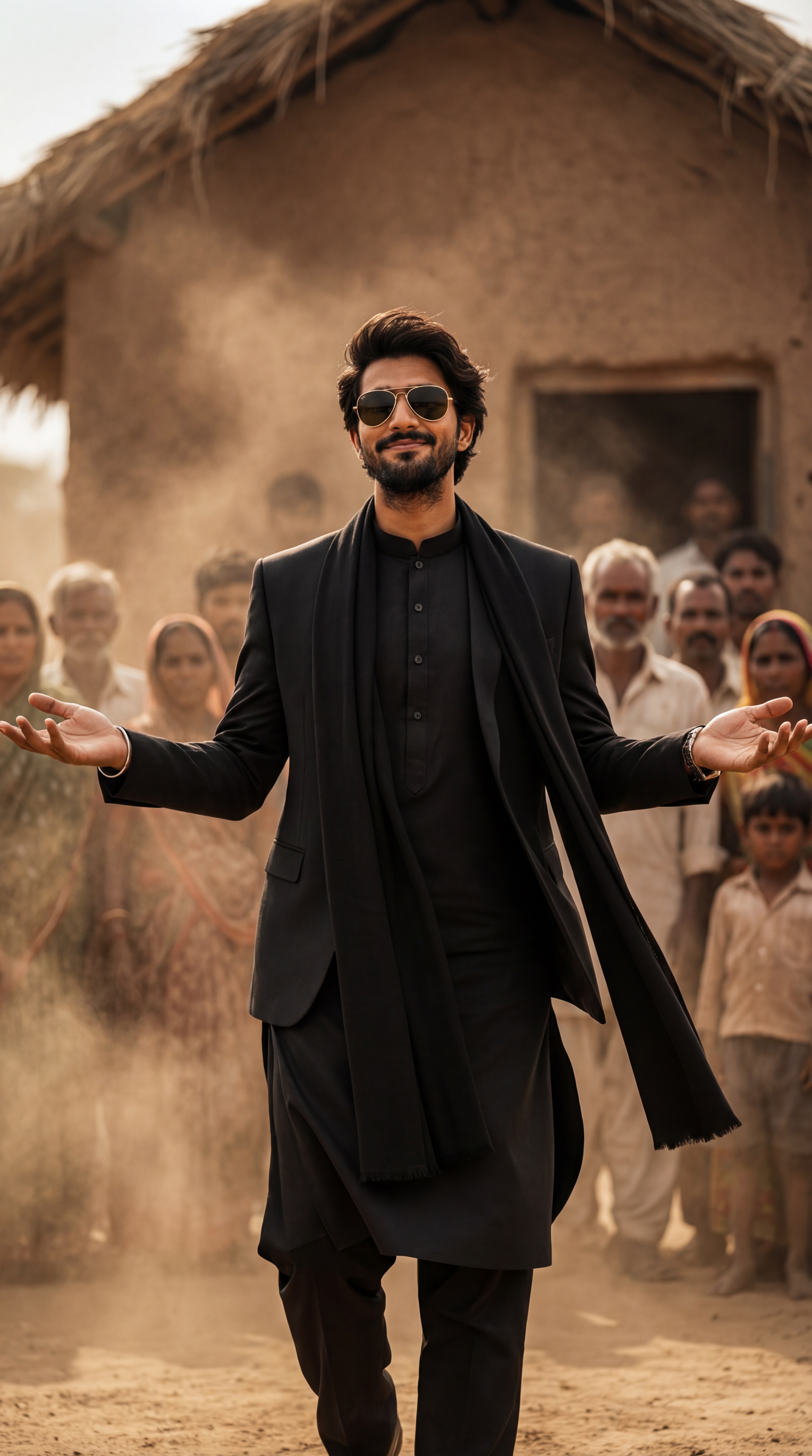 Low-angle Rehman Dakait – AI prompt sample