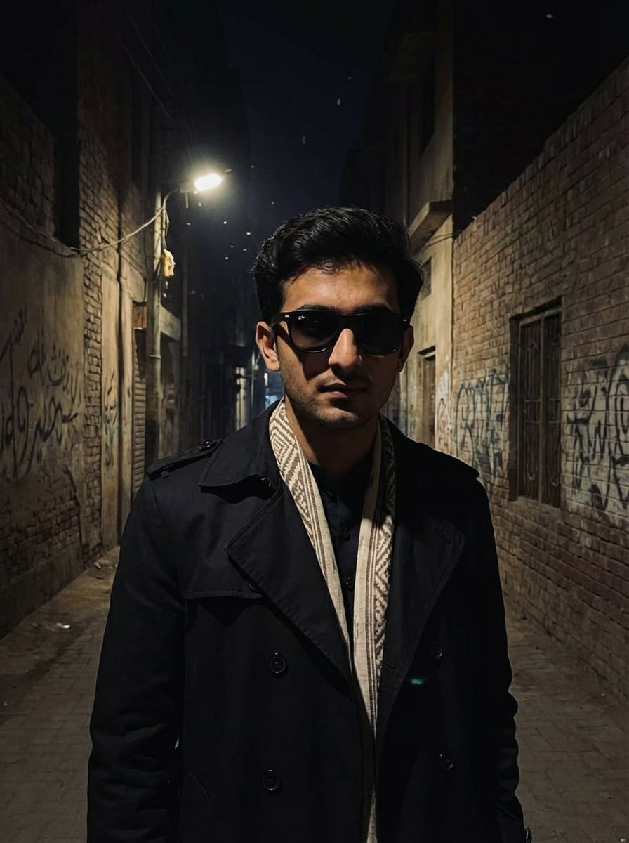 Desert sunset Dhurandhar style – AI prompt sample