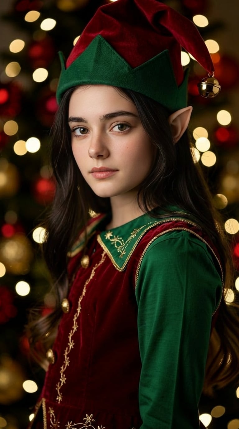 Elf face in hole result example 8