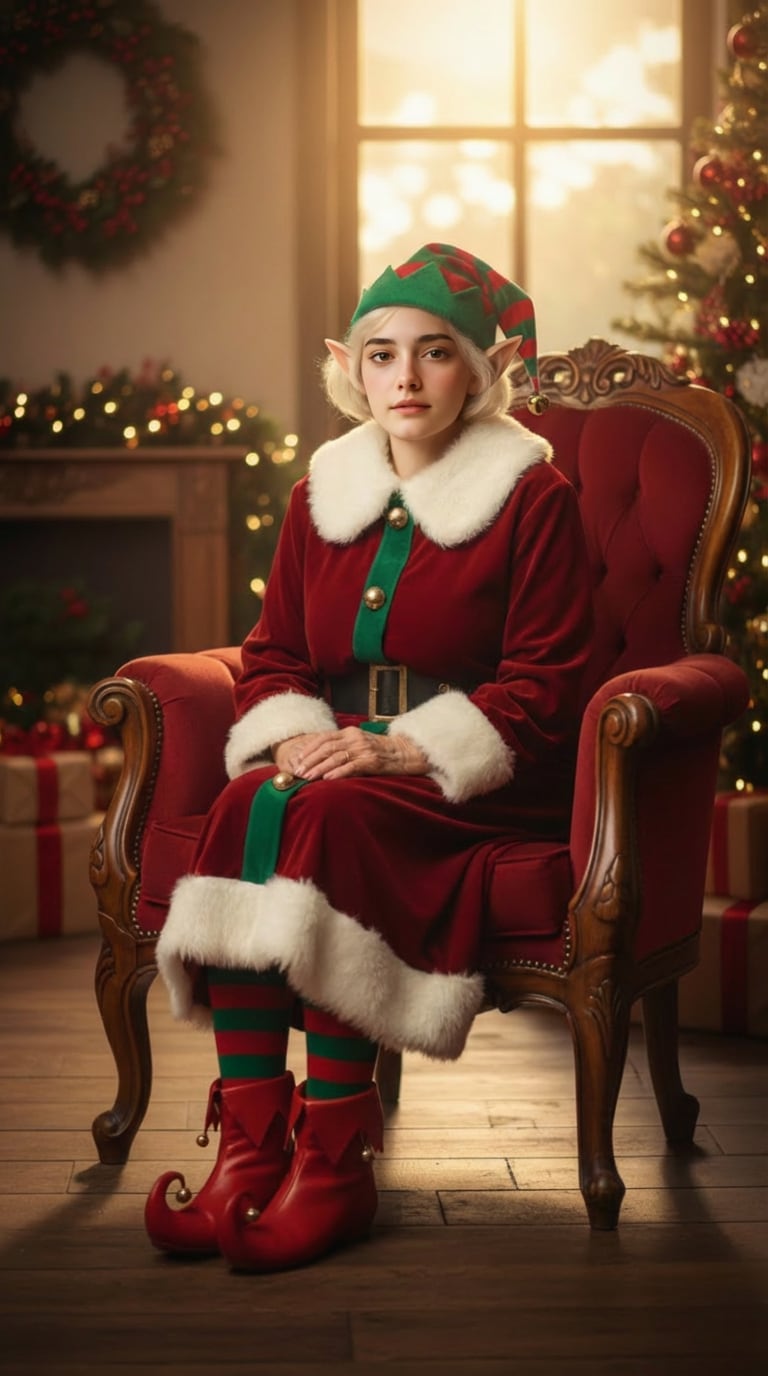 Elf face in hole result example 9