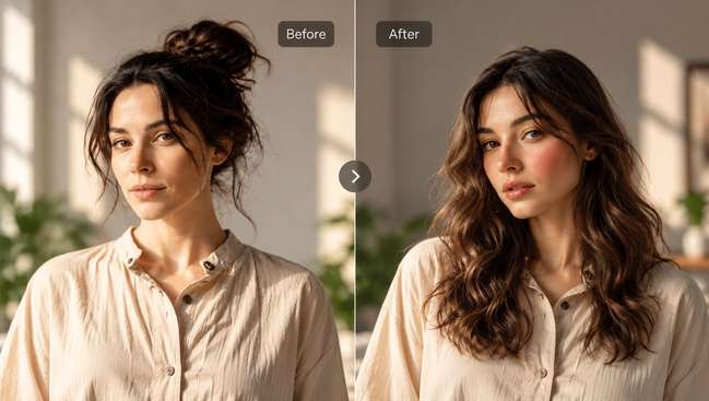 Illustrative Media.io creation workflow graphic, not a Remaker AI product screenshot