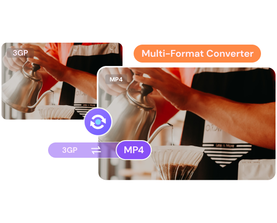 convert 3gp to mp4 online