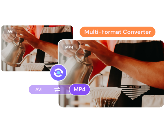 uitdrukken Gering Mentor Online Convert AVI to MP4 Fast & Free - Online UniConverter