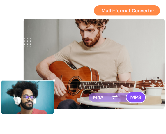 convert m4a to mp3 faster online