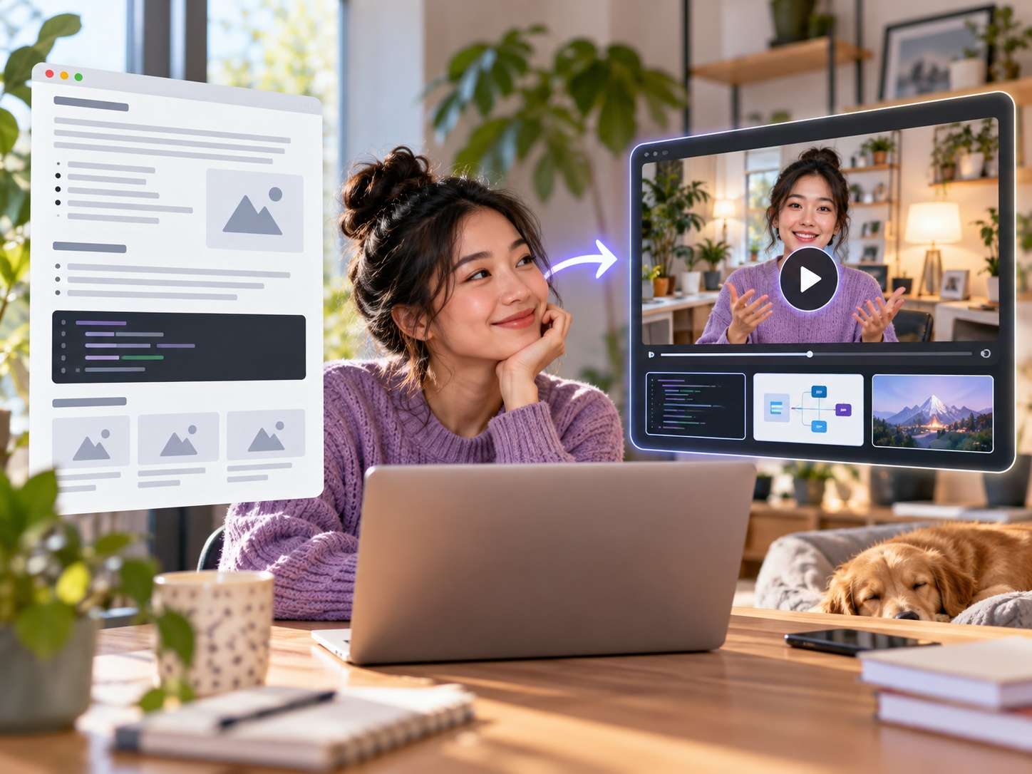 Release notes to video