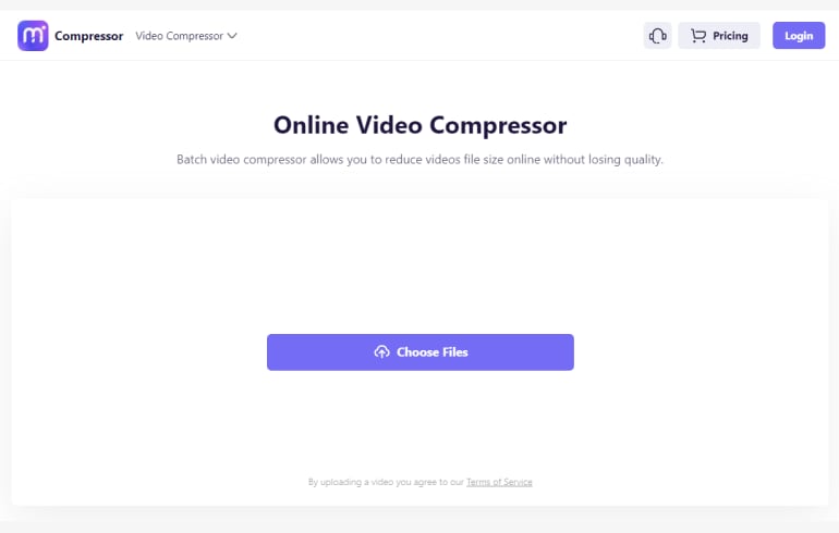 Enhed ejendom Phobia Online Video Compressor - Reduce Large Video Files Size Online