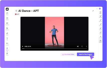 Step 2: Generate Dance from Image