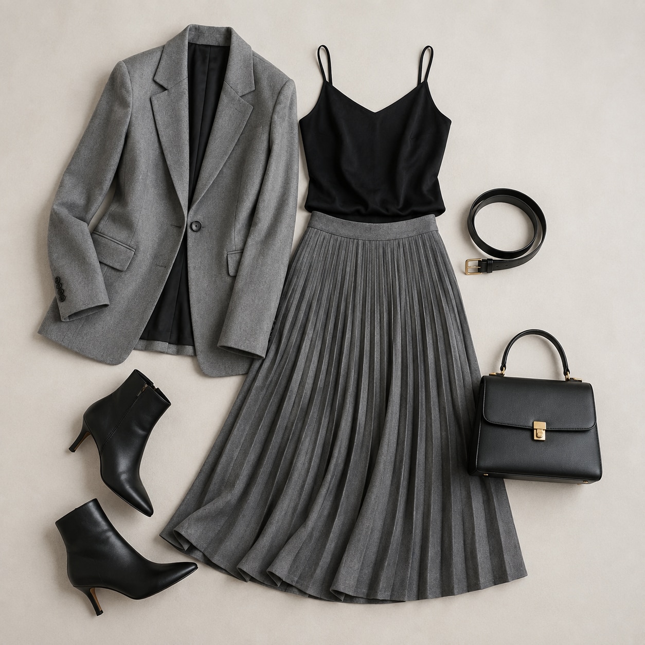 Before Image - Flat Lay to Model 02
