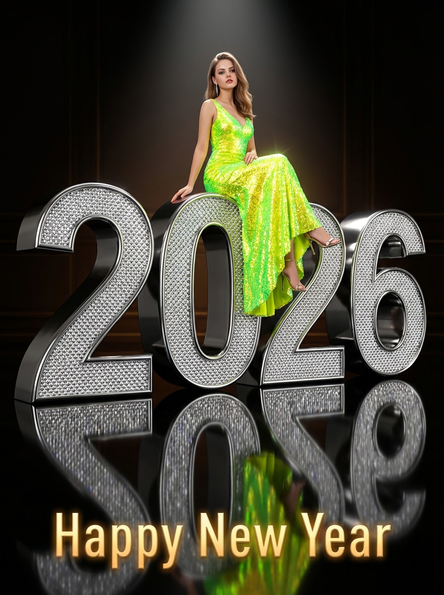 2026 New Year Template 2