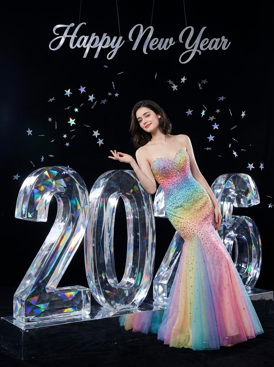 2026 New Year Template 3