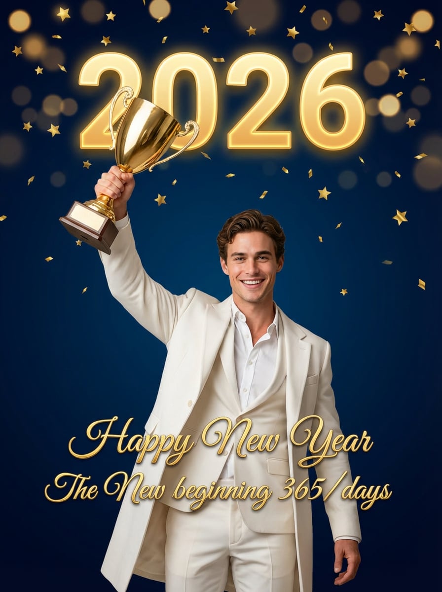 2026 New Year Template 4