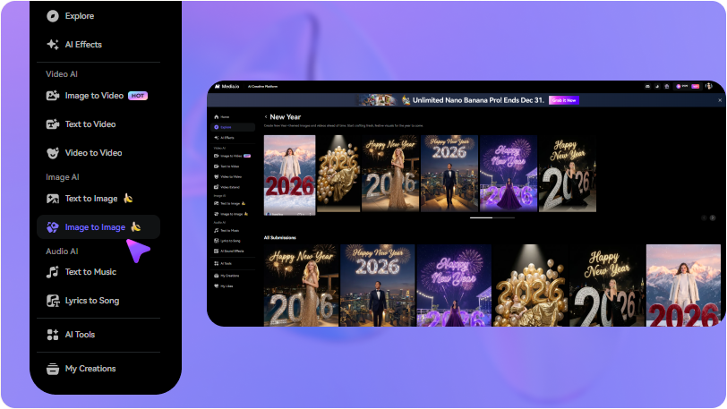 Step 1 — Choose your 2026 template