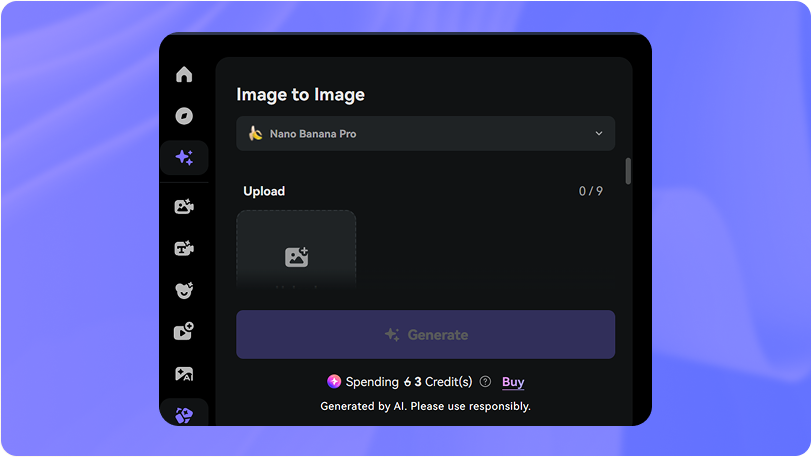 Step 2 — Upload your photo