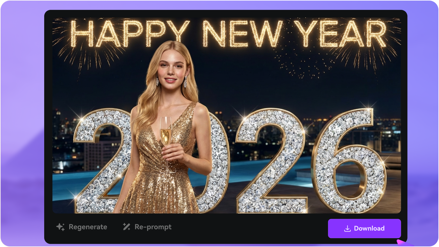Step 3 — Generate and download