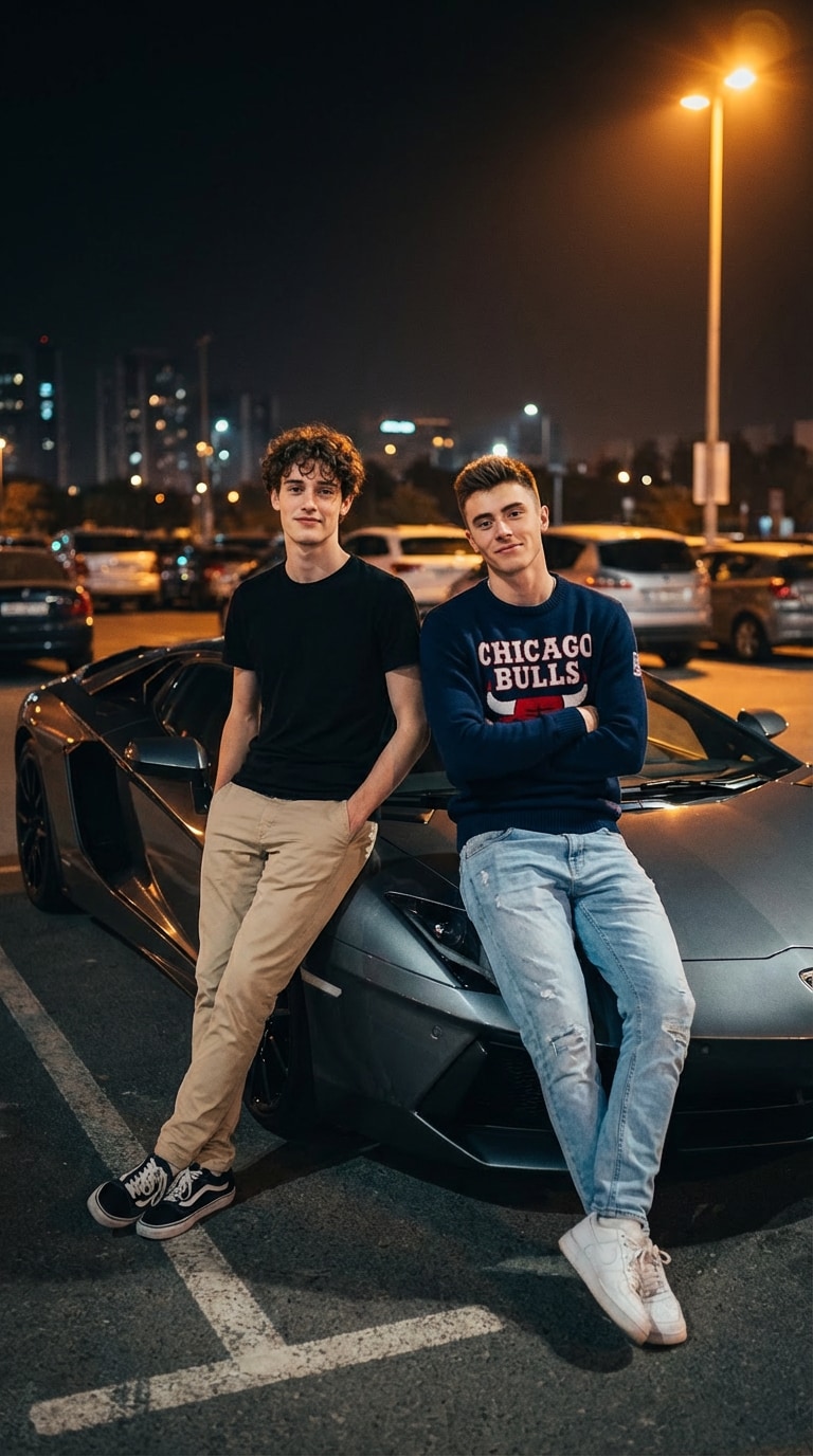 friendship photo generator