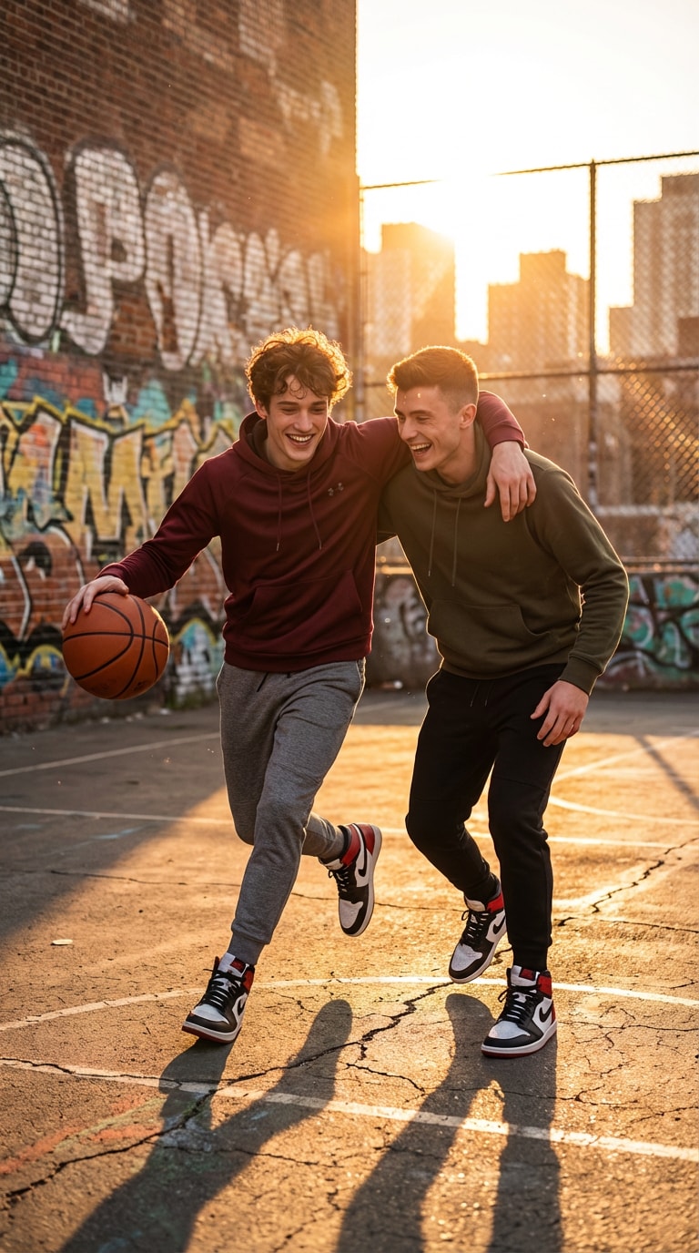 best friend ai prompt aesthetic