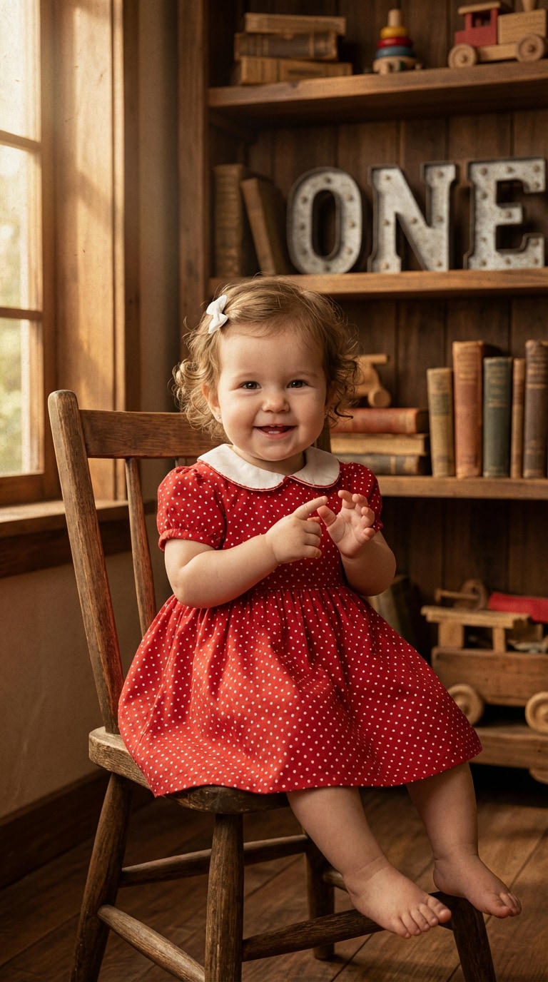 ai baby birthday photo prompt