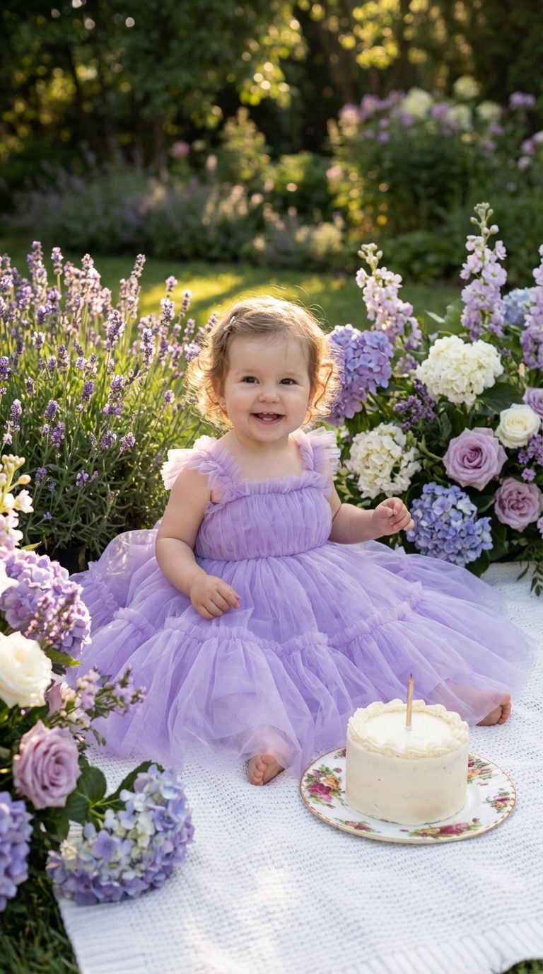 ai baby birthday photo prompt