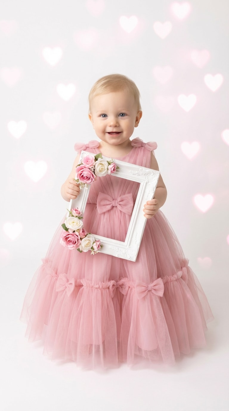 ai baby birthday photo prompt