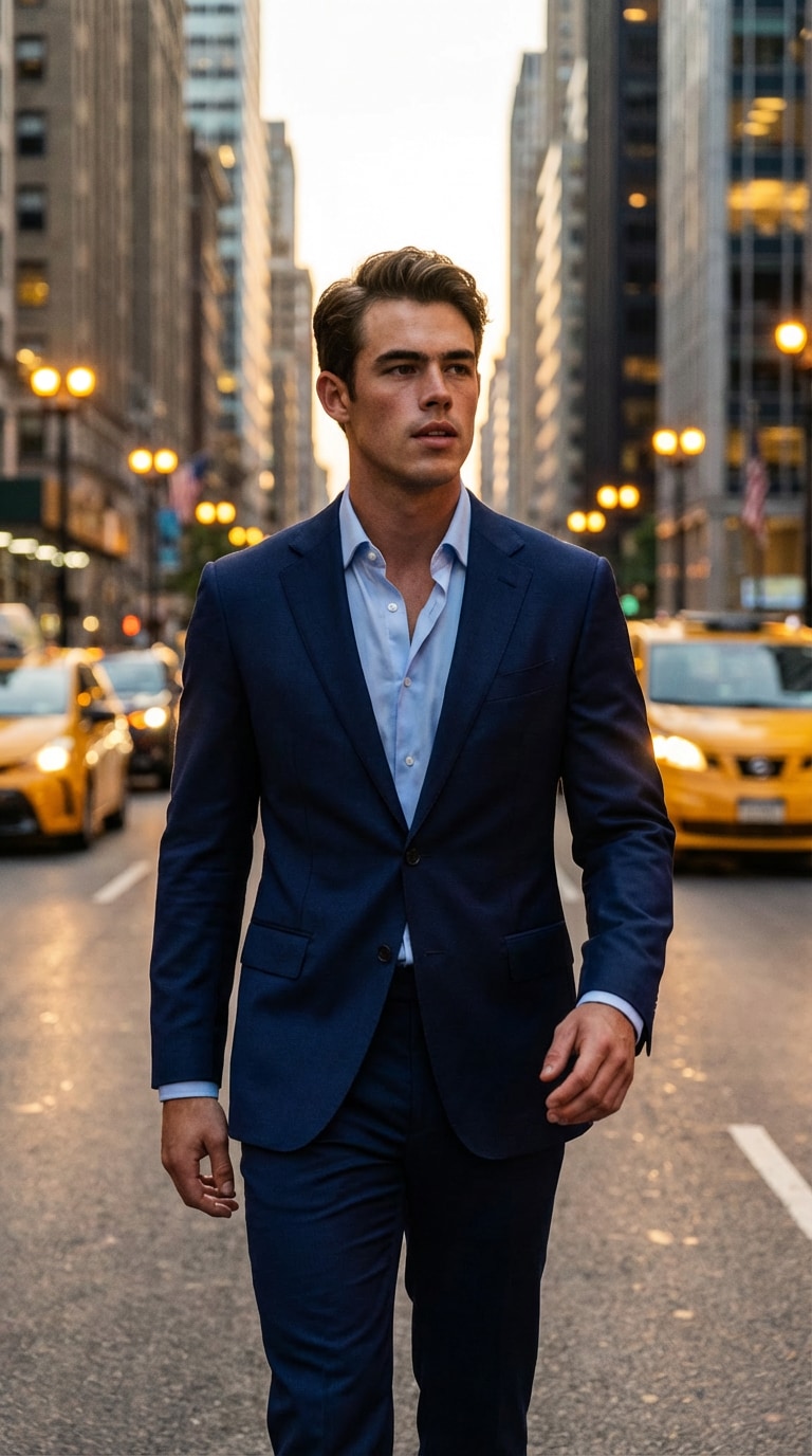 Urban Professional Looks Nano Banana Pro