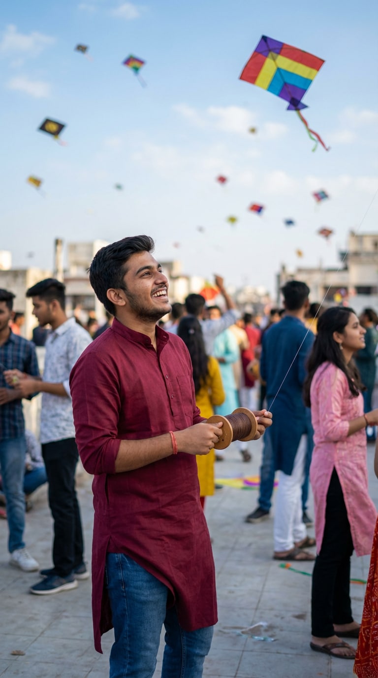 Pongal Youth Modern Celebration
