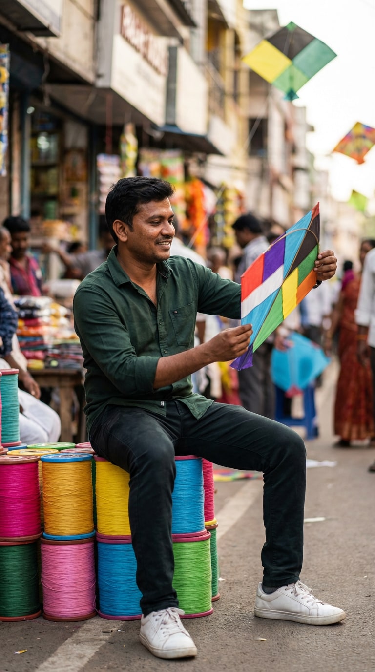 Urban Pongal Kite Festival Celebration