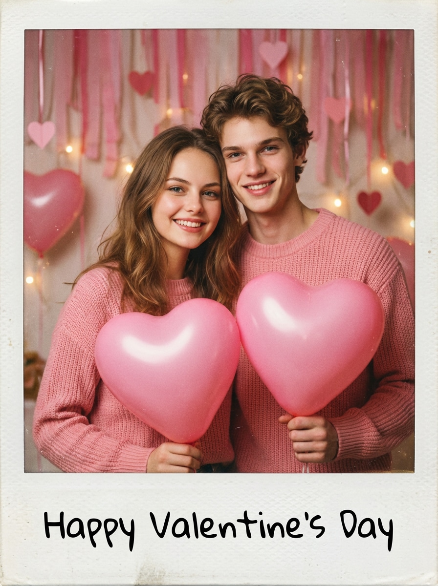 Valentine's Day Template 1