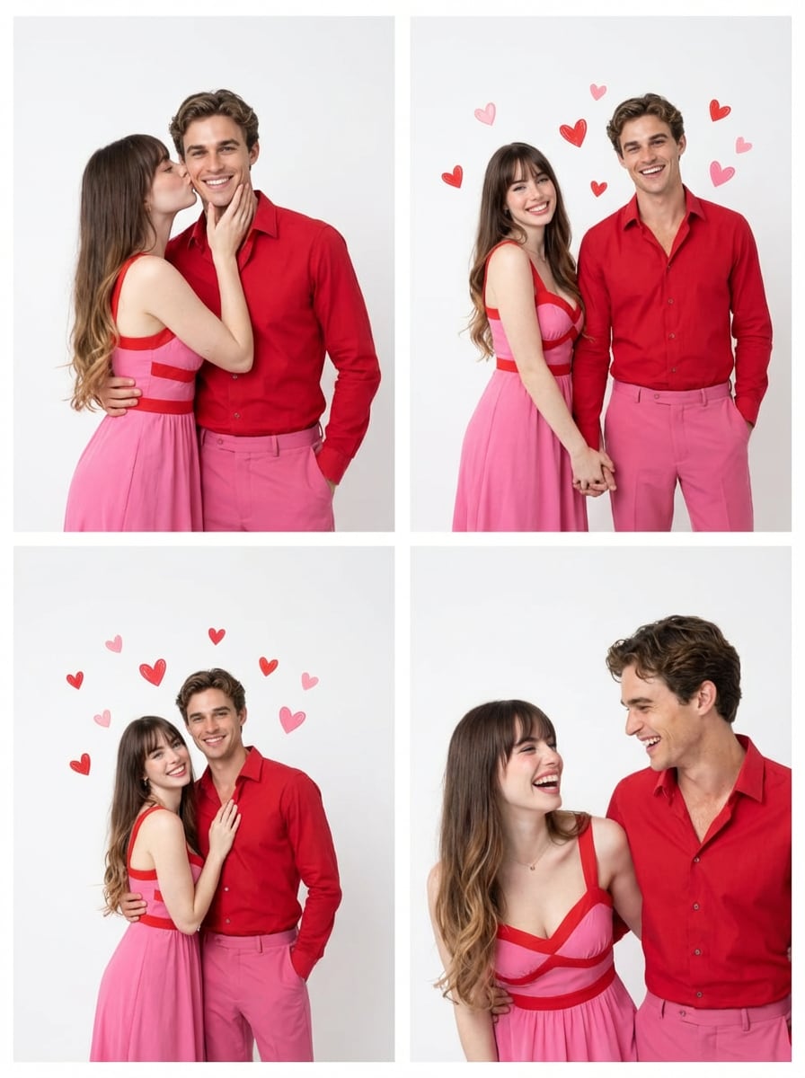 Valentine's Day Template 2