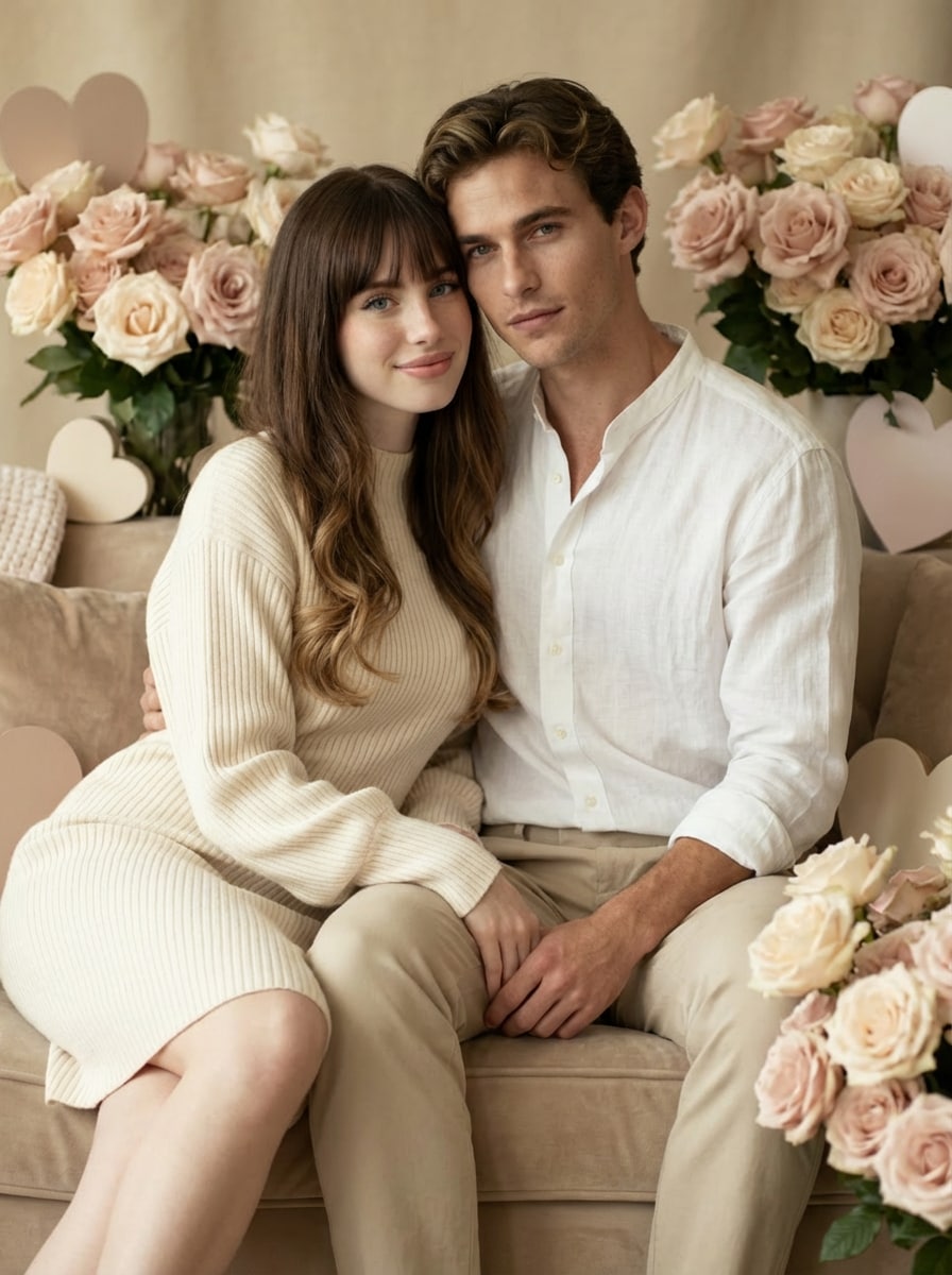 Valentine's Day Template 3