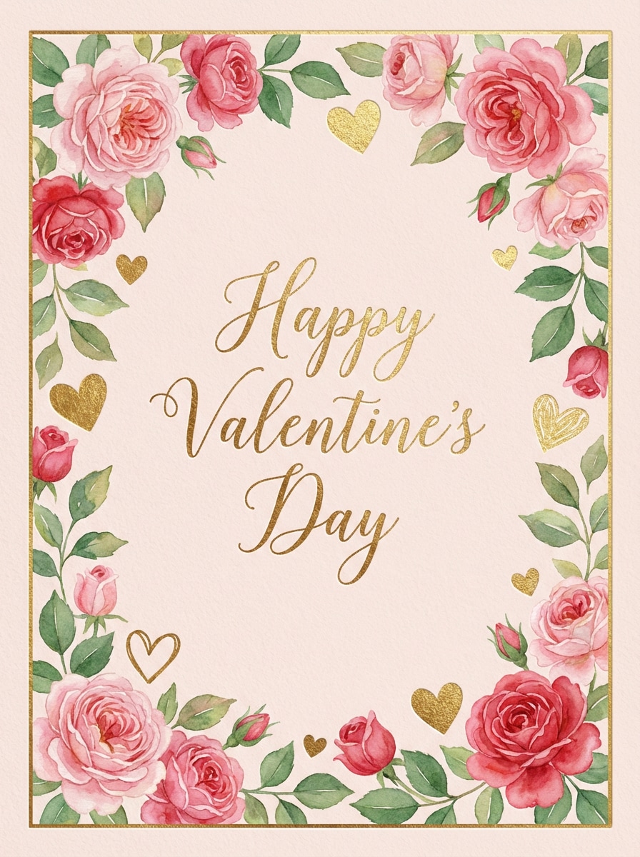 Valentine's Day Template 9