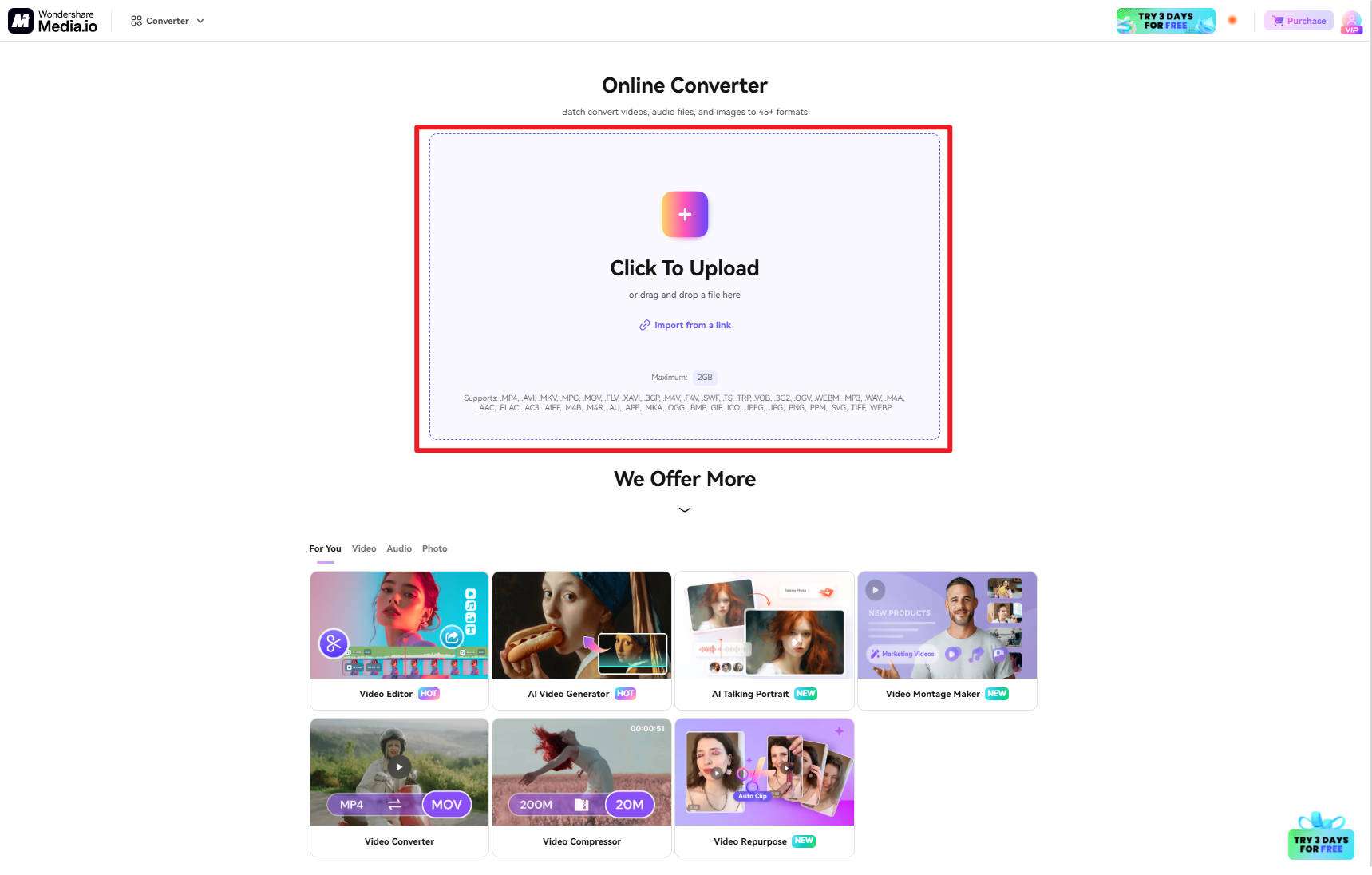 Step 1: Upload Your Photo